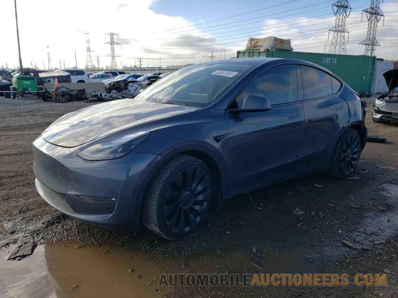 5YJYGDEF9MF298266 TESLA MODEL Y 2021