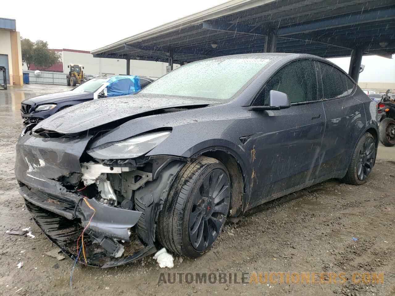 5YJYGDEF9MF303630 TESLA MODEL Y 2021