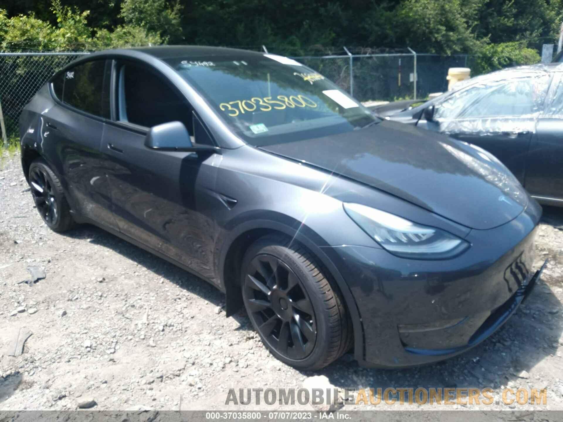 5YJYGDEFXLF002492 TESLA MODEL Y 2020