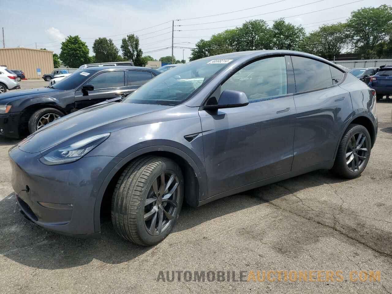 5YJYGDEFXLF004775 TESLA MODEL Y 2020