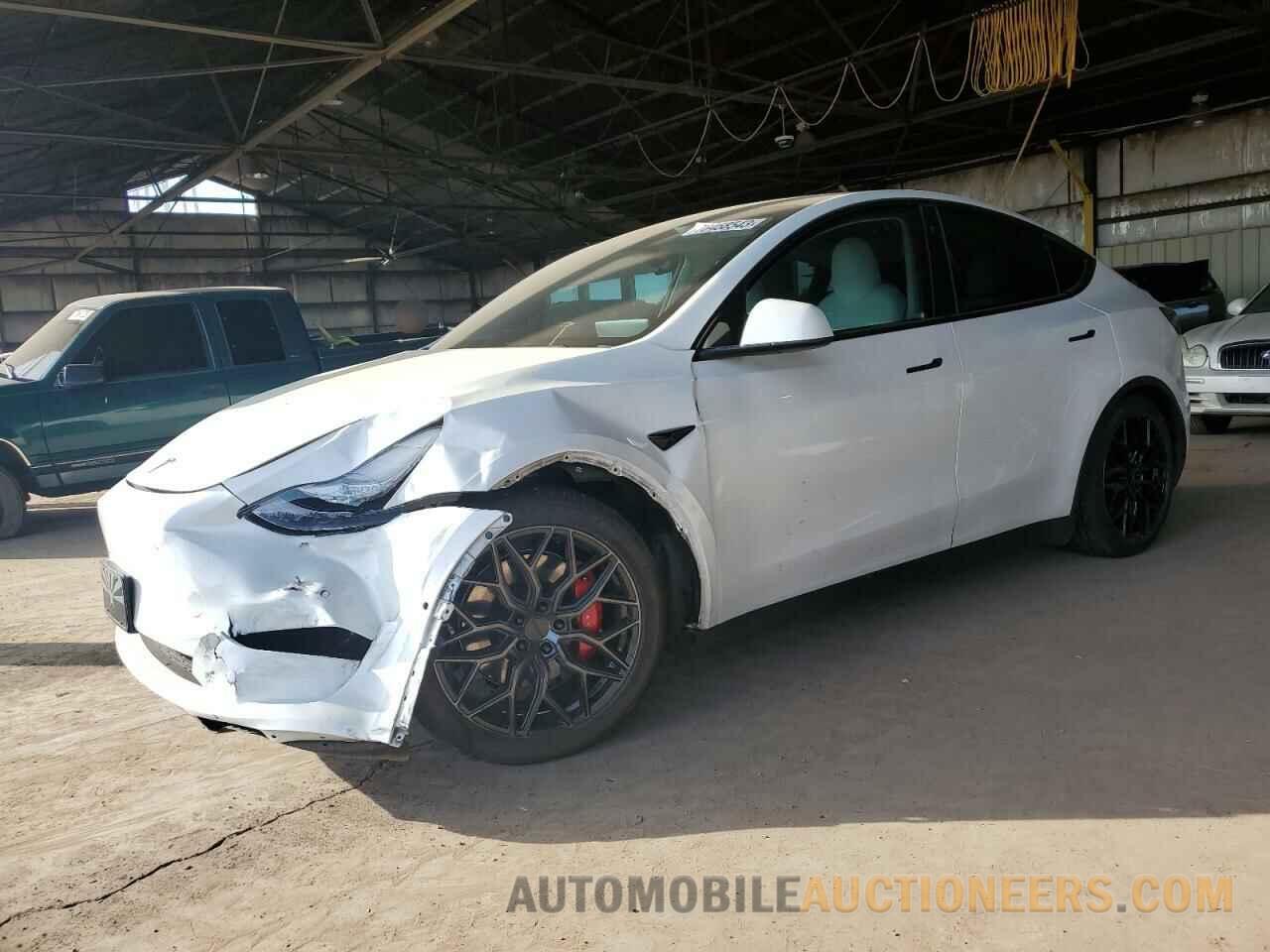 5YJYGDEFXLF023570 TESLA MODEL Y 2020