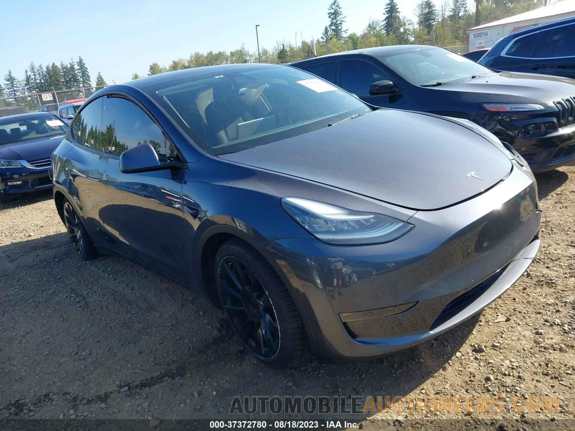 5YJYGDEFXLF023908 TESLA MODEL Y 2020