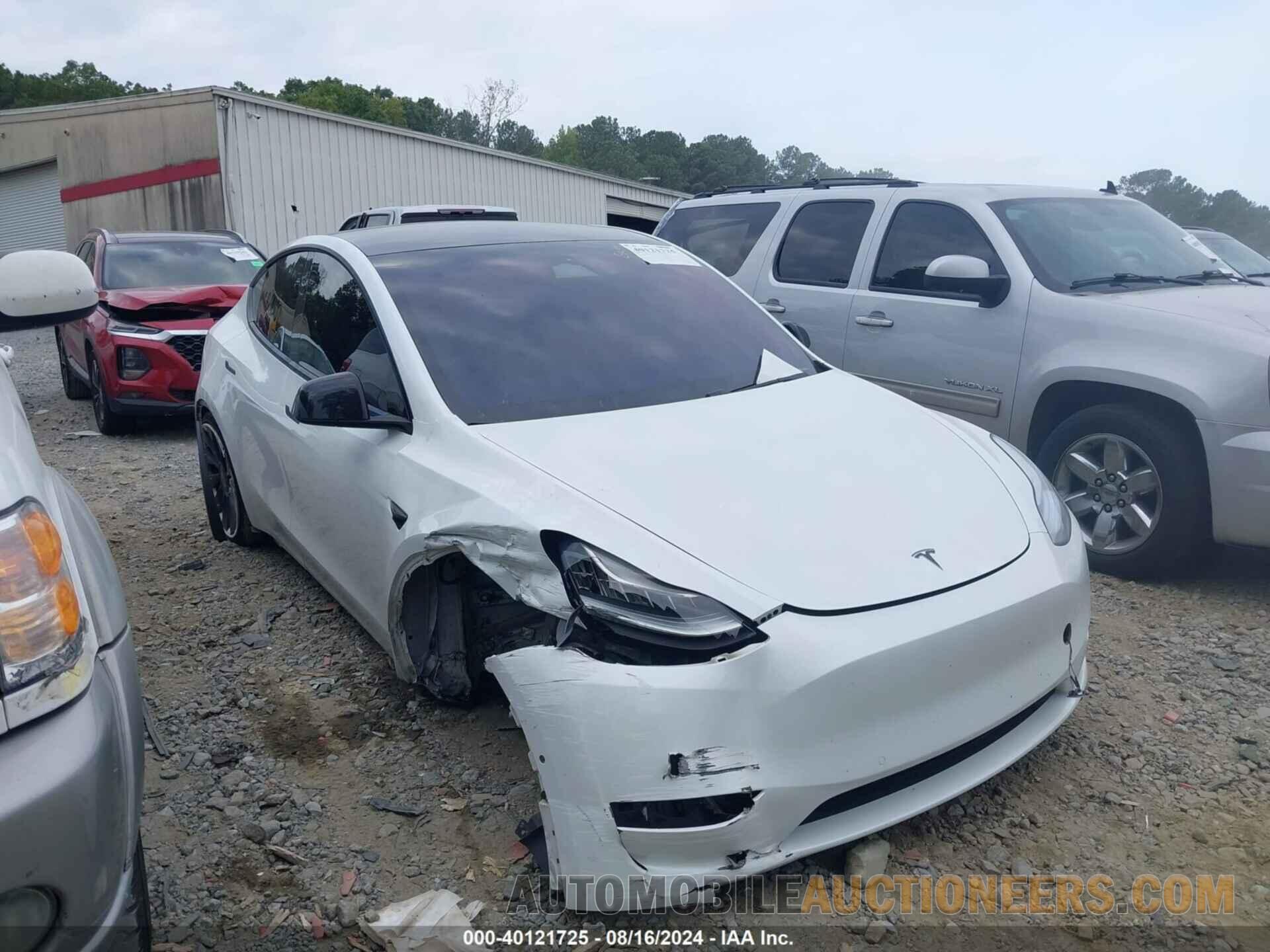 5YJYGDEFXLF025559 TESLA MODEL Y 2020