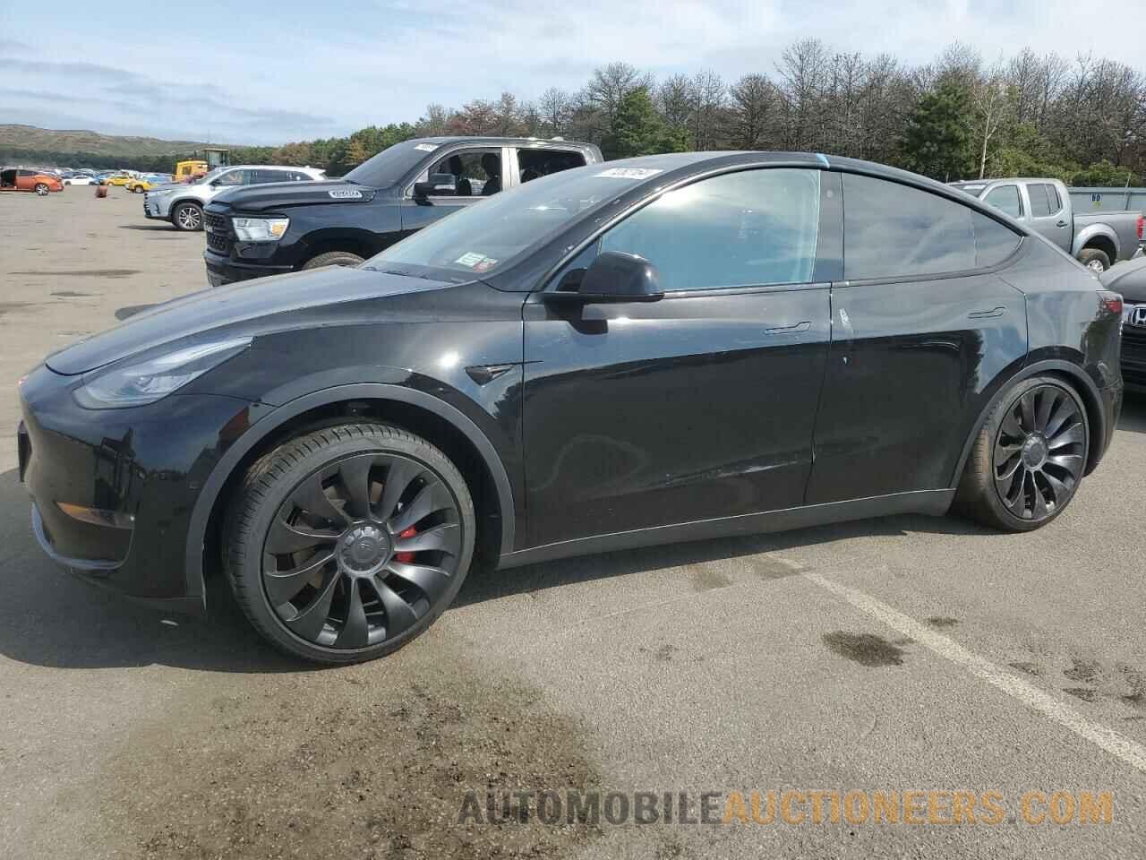 5YJYGDEFXLF027912 TESLA MODEL Y 2020