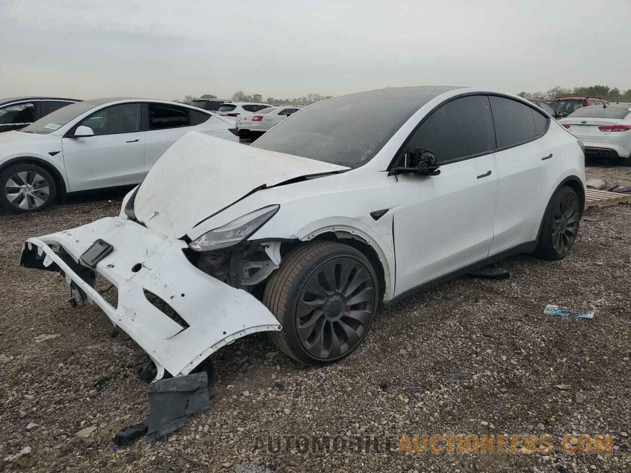 5YJYGDEFXLF034455 TESLA MODEL Y 2020