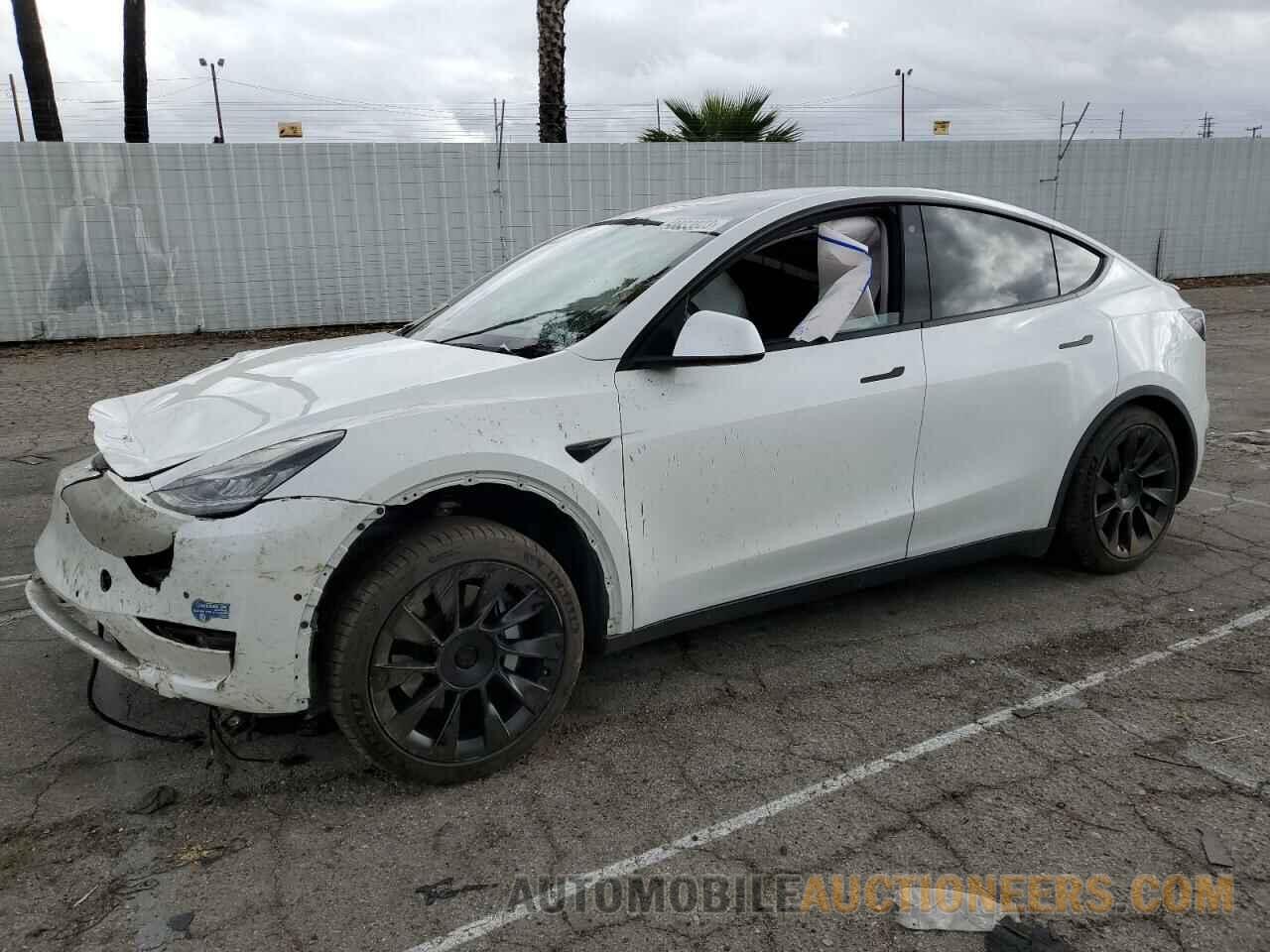 5YJYGDEFXLF038960 TESLA MODEL Y 2020