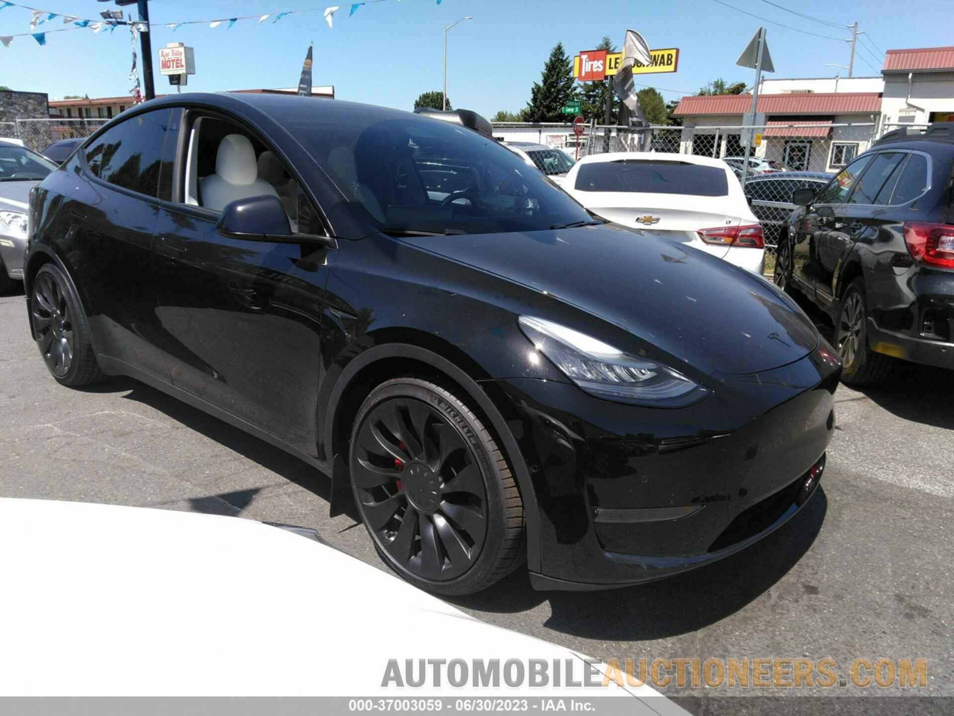 5YJYGDEFXLF049778 TESLA MODEL Y 2020