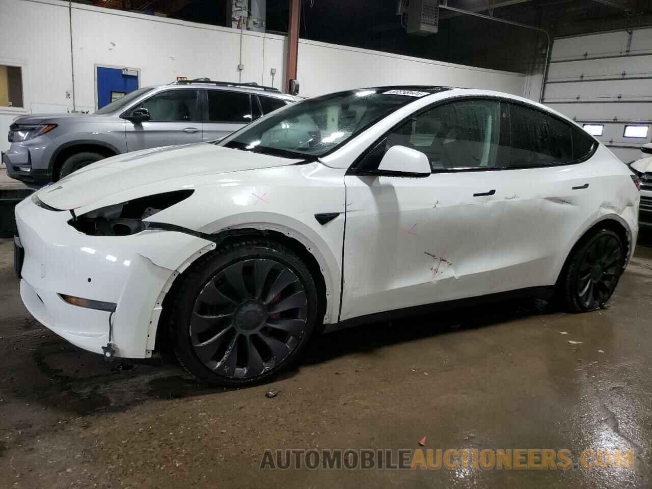 5YJYGDEFXMF072320 TESLA MODEL Y 2021