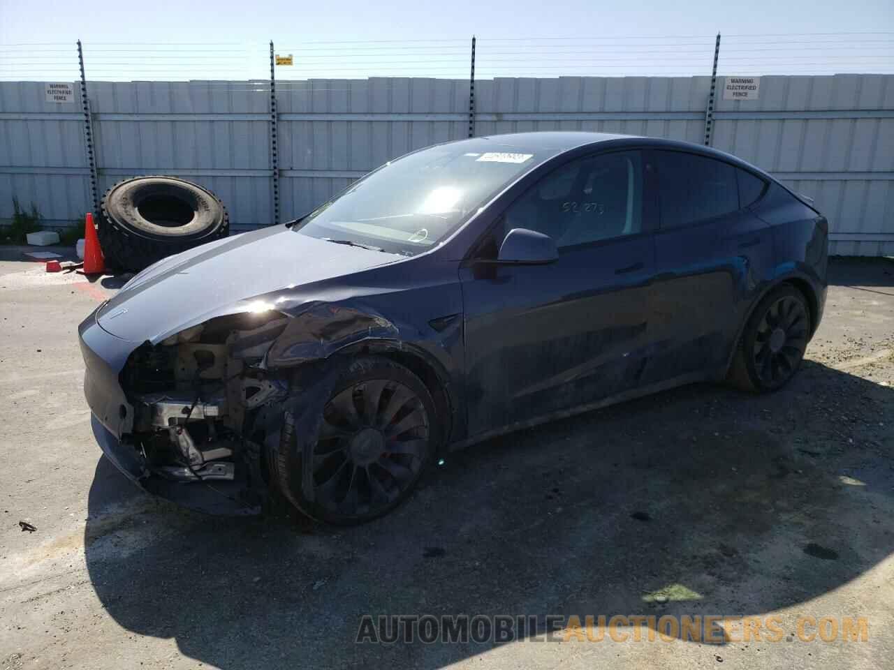 5YJYGDEFXMF094012 TESLA MODEL Y 2021