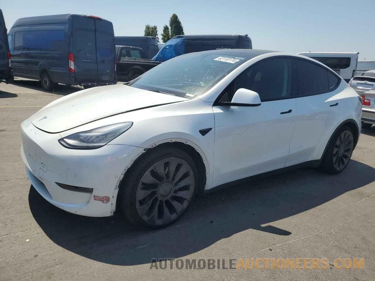 5YJYGDEFXMF094804 TESLA MODEL Y 2021