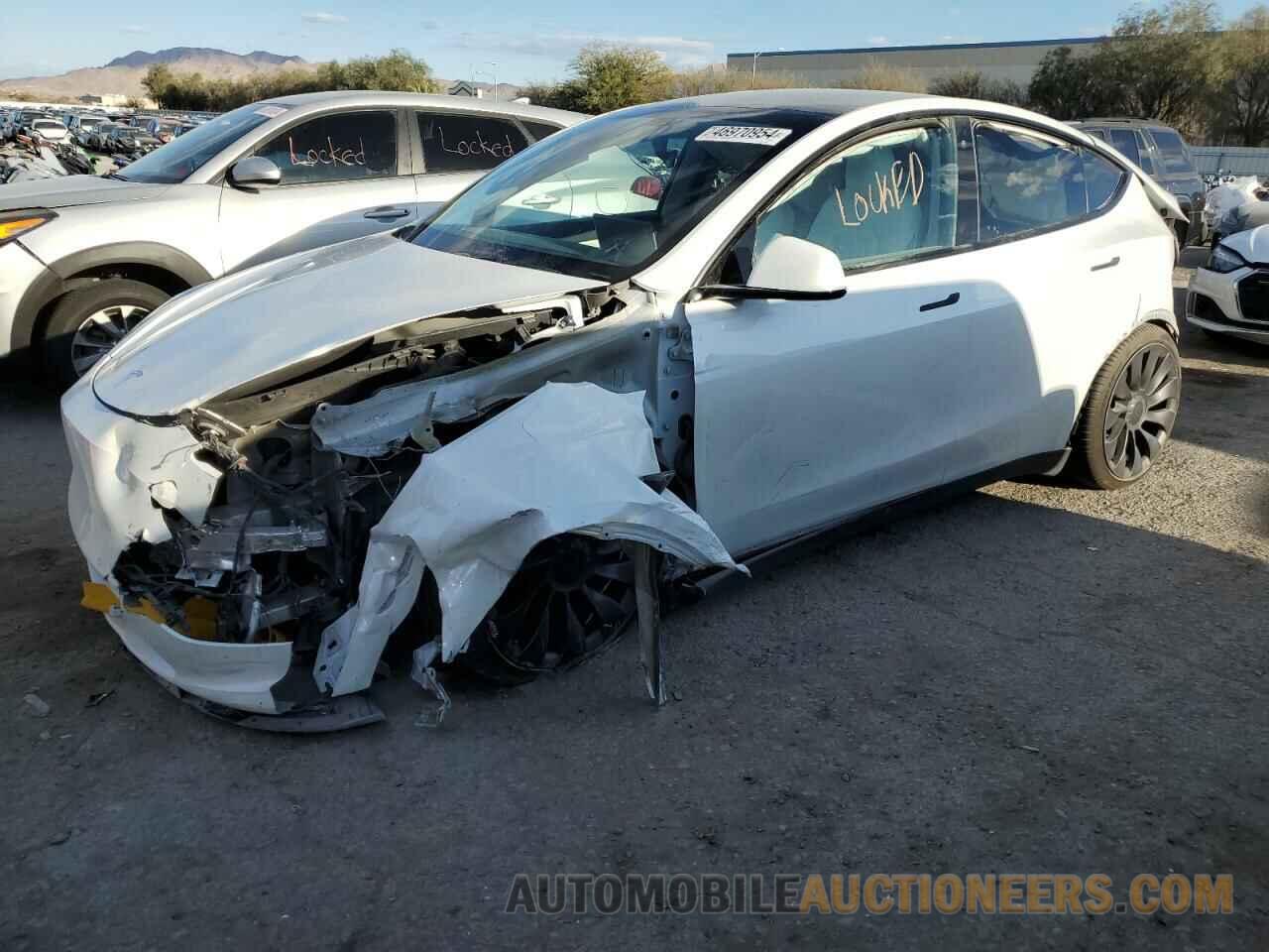 5YJYGDEFXMF097928 TESLA MODEL Y 2021