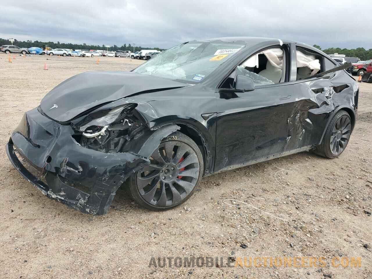 5YJYGDEFXMF099016 TESLA MODEL Y 2021