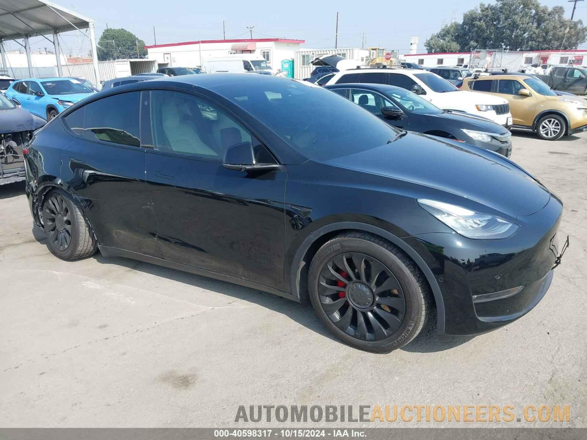 5YJYGDEFXMF099033 TESLA MODEL Y 2021