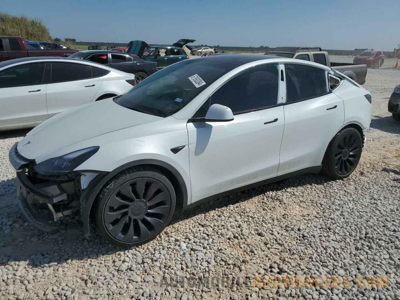 5YJYGDEFXMF121600 TESLA MODEL Y 2021