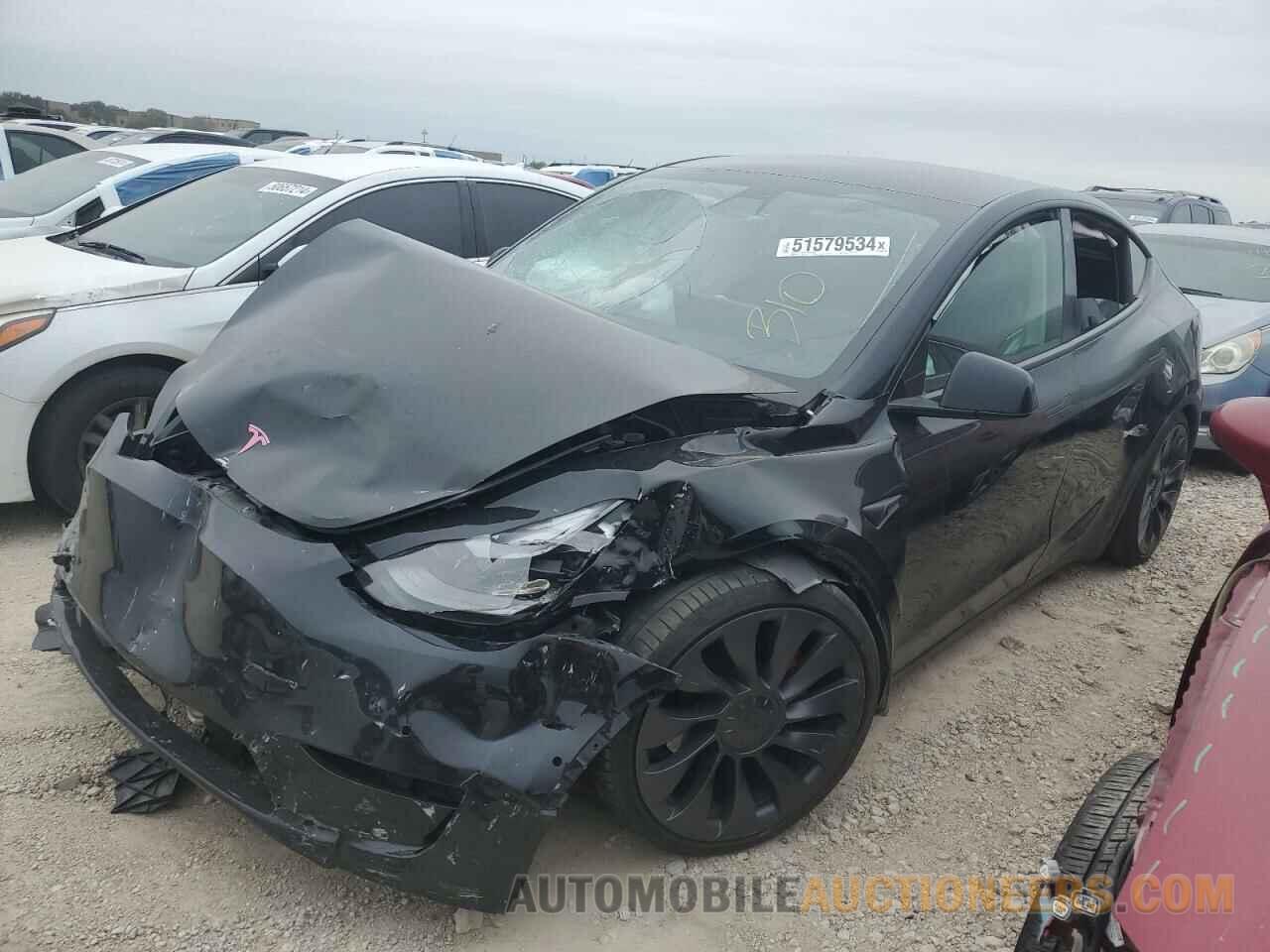 5YJYGDEFXMF133519 TESLA MODEL Y 2021