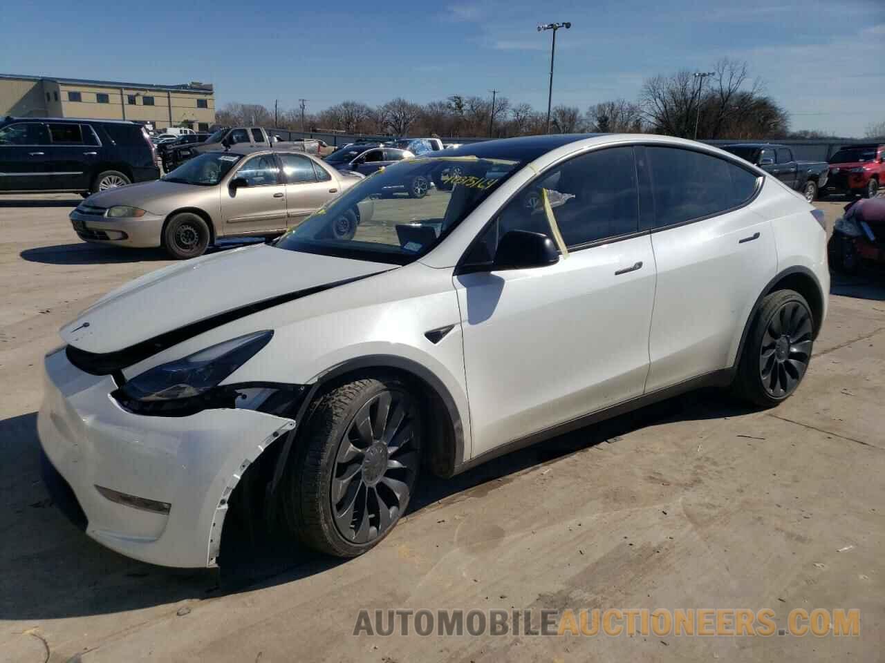 5YJYGDEFXMF146447 TESLA MODEL Y 2021