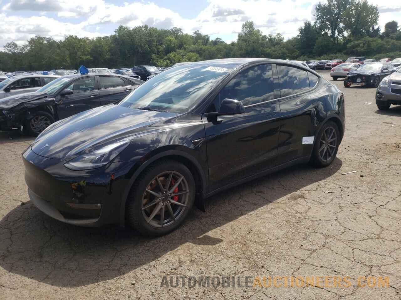 5YJYGDEFXMF182770 TESLA MODEL Y 2021