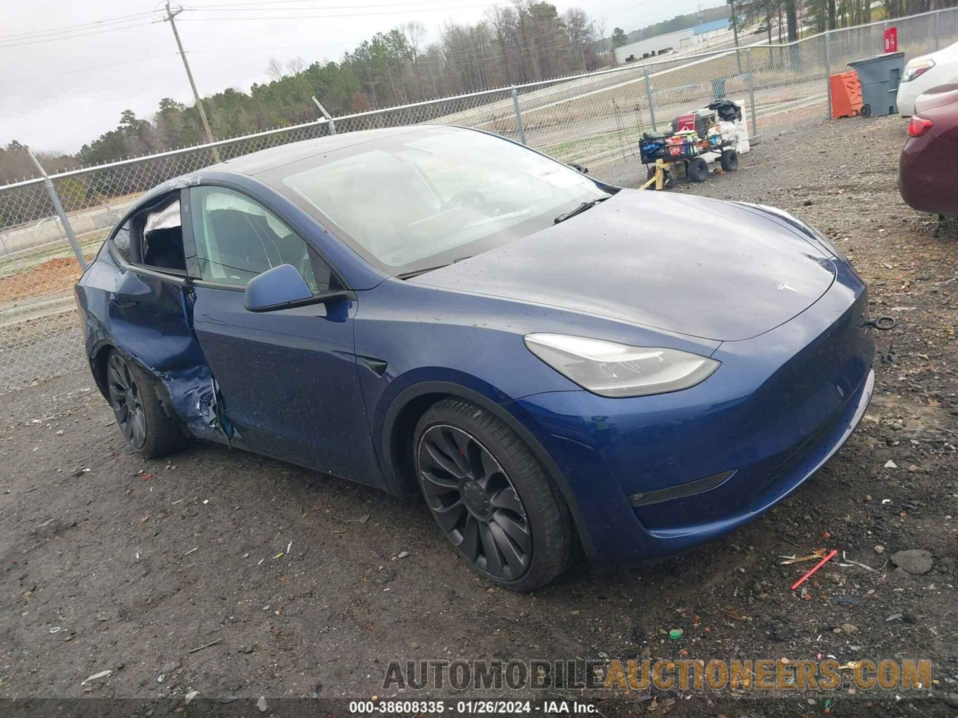 5YJYGDEFXMF209935 TESLA MODEL Y 2021