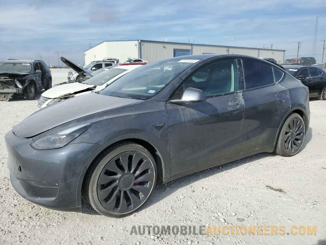 5YJYGDEFXMF230557 TESLA MODEL Y 2021