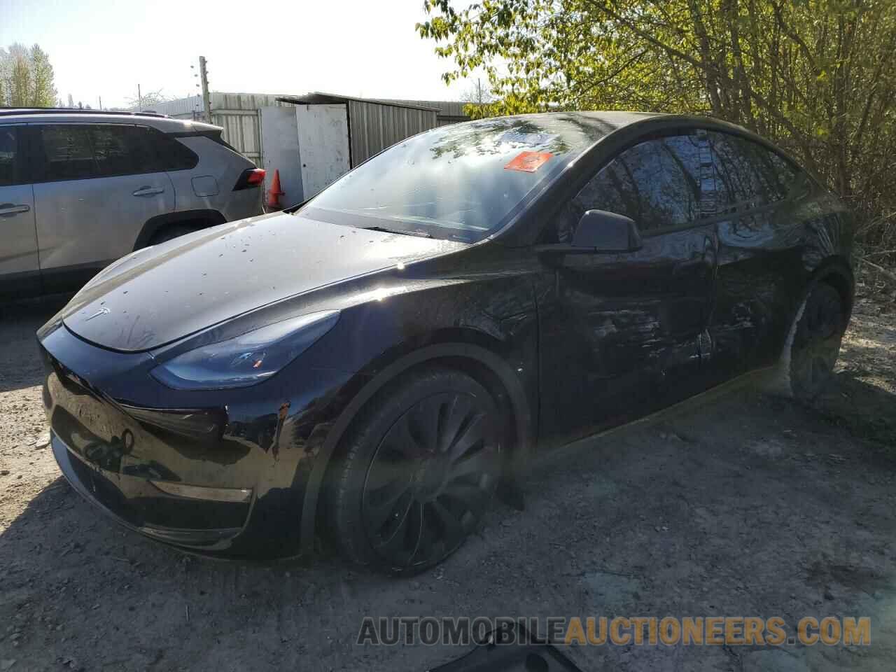 5YJYGDEFXMF245687 TESLA MODEL Y 2021