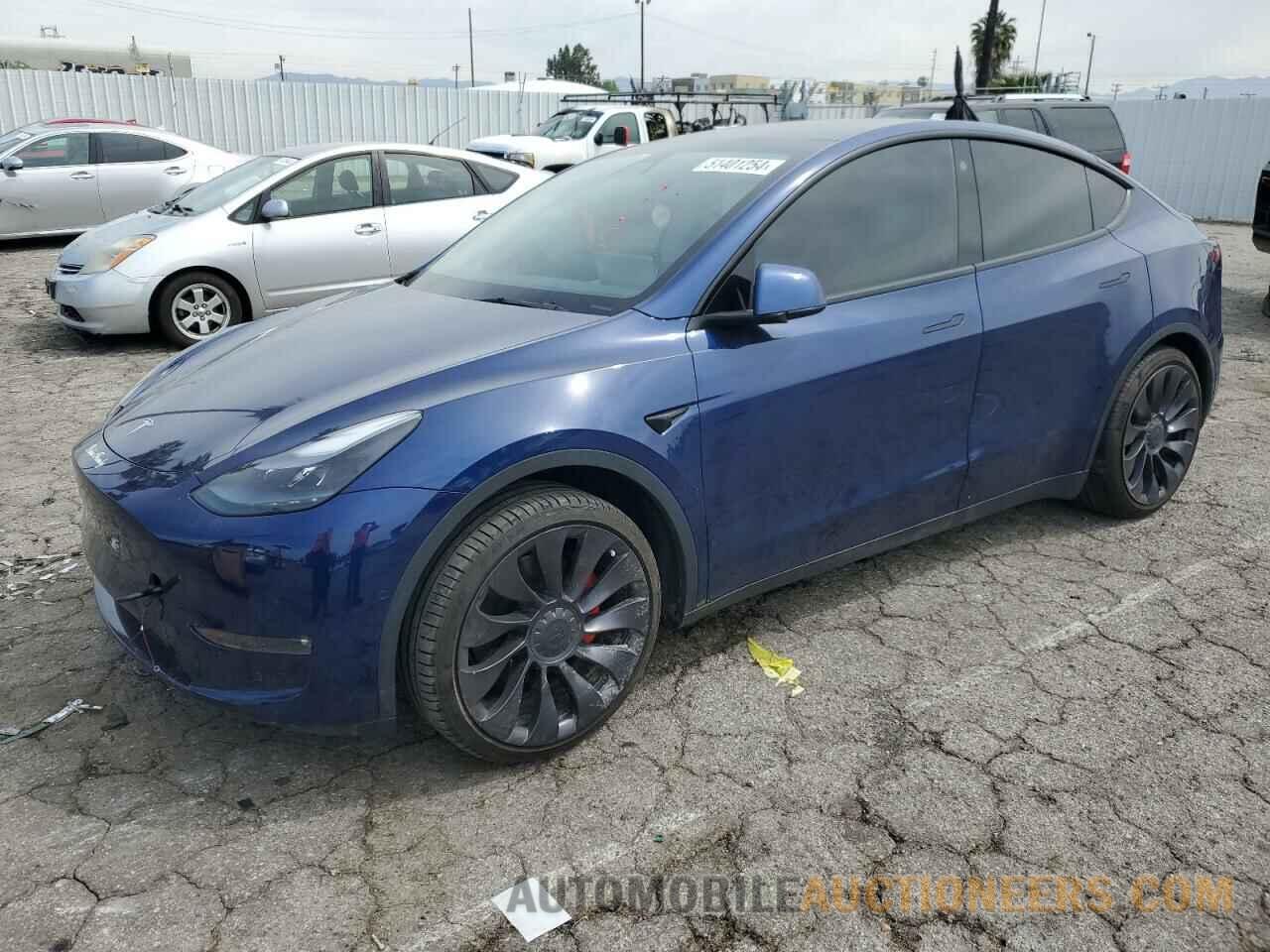 5YJYGDEFXMF258181 TESLA MODEL Y 2021