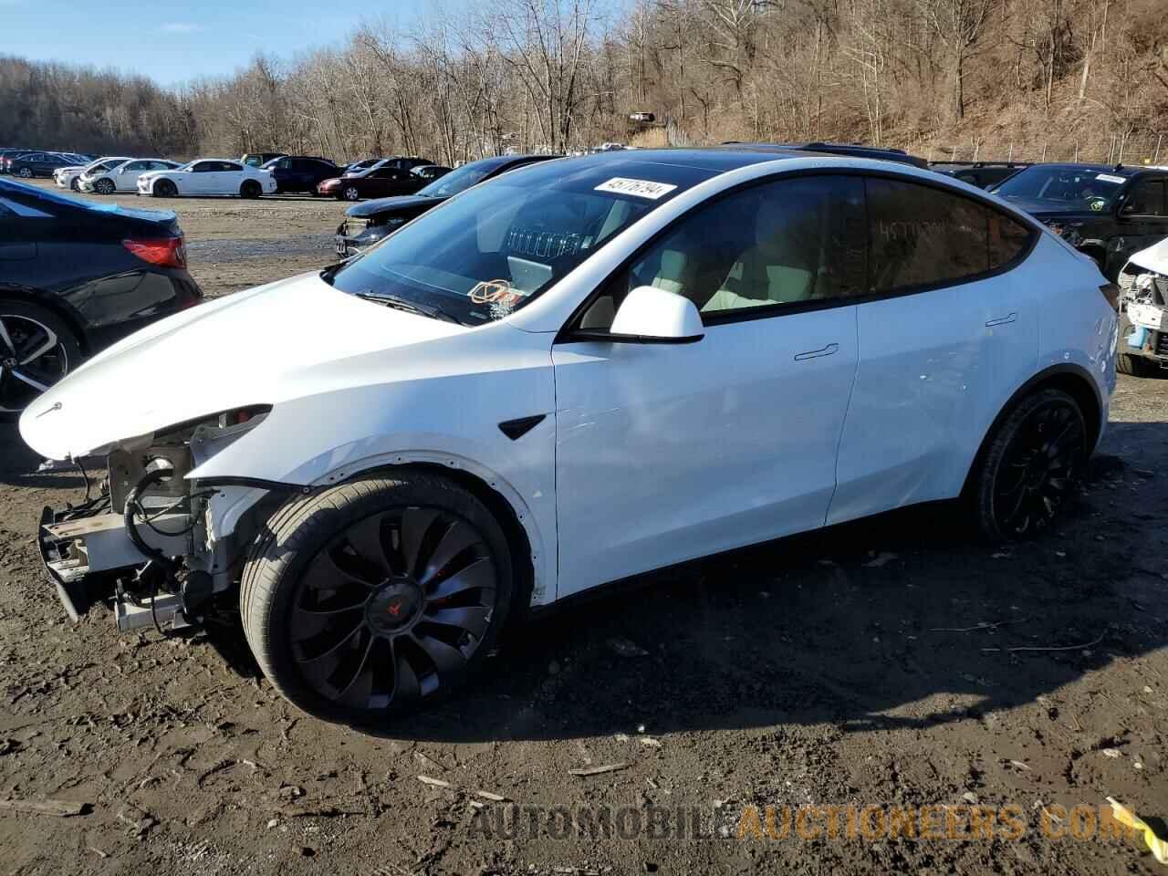 5YJYGDEFXMF261033 TESLA MODEL Y 2021