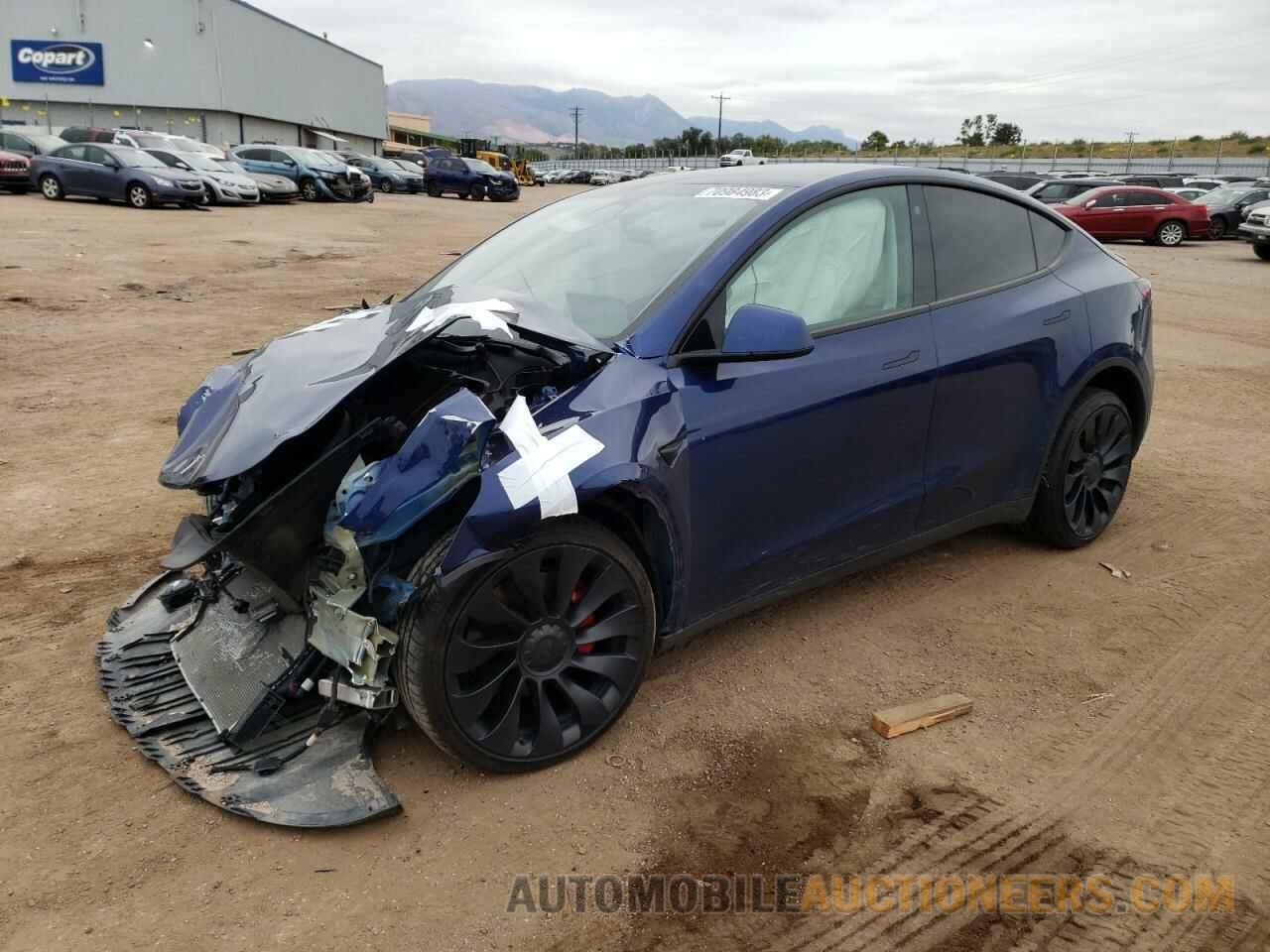 5YJYGDEFXMF261629 TESLA MODEL Y 2021