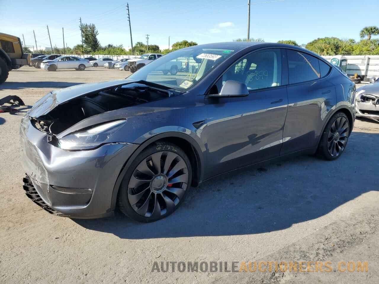 5YJYGDEFXMF262876 TESLA MODEL Y 2021