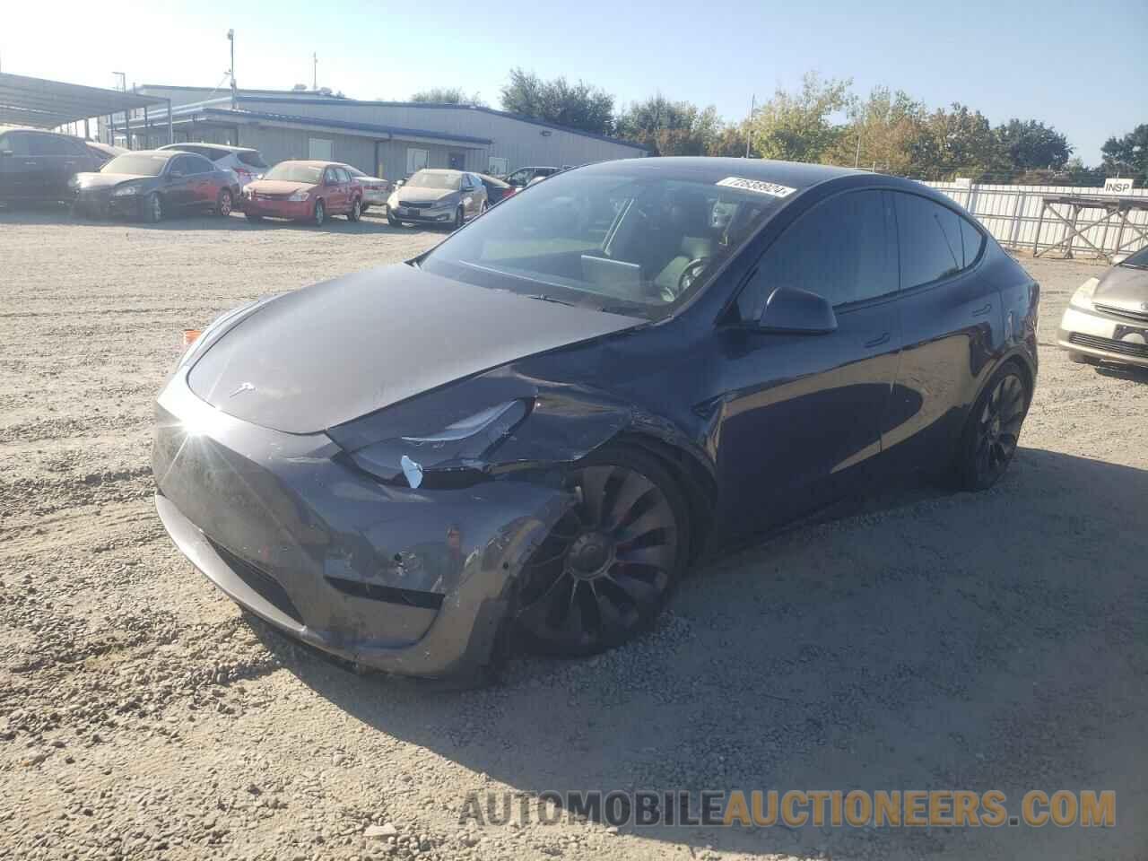 5YJYGDEFXMF263476 TESLA MODEL Y 2021