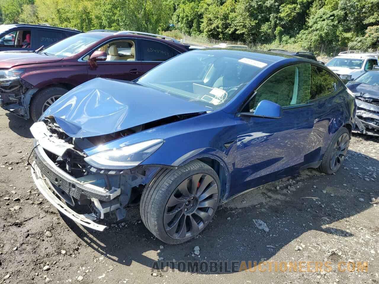 5YJYGDEFXMF301773 TESLA MODEL Y 2021