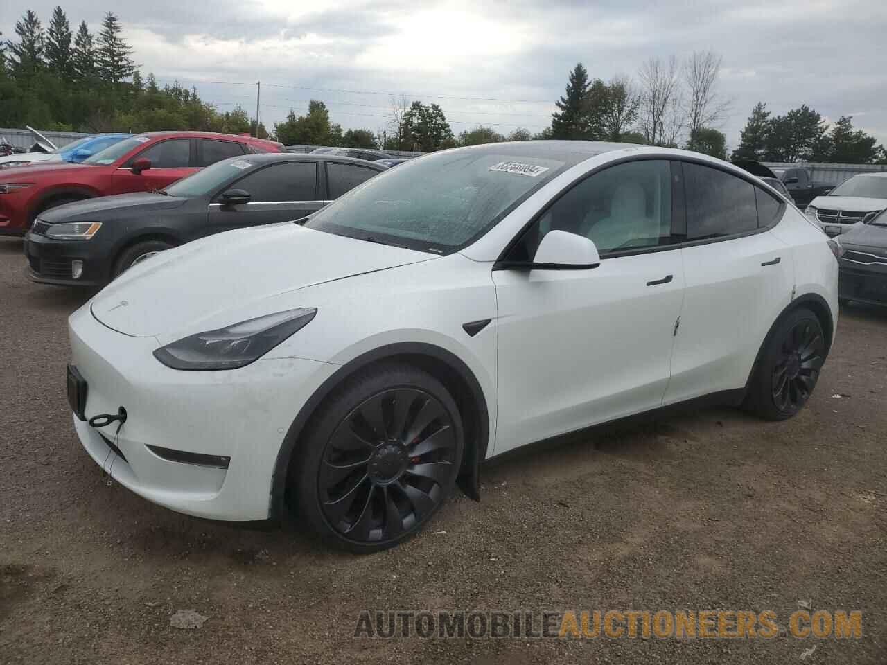 5YJYGDEFXMF304818 TESLA MODEL Y 2021