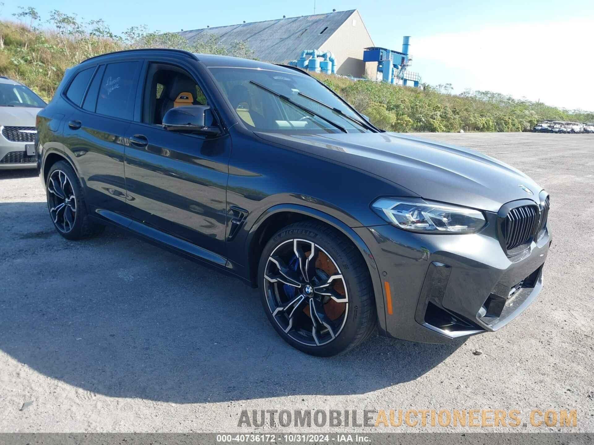 5YM13EC00N9J72382 BMW X3 M 2022