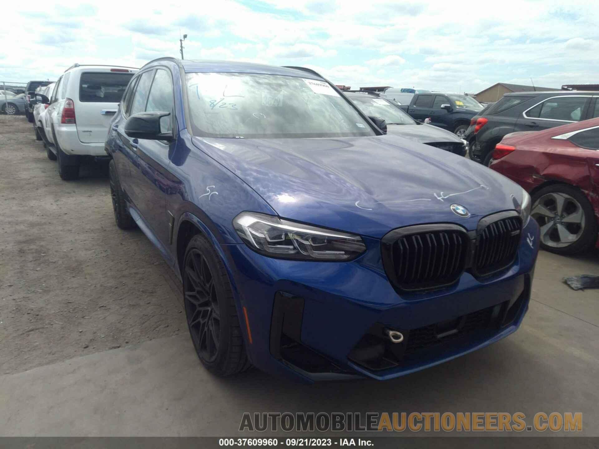 5YM13EC00N9J79431 BMW X3 2022