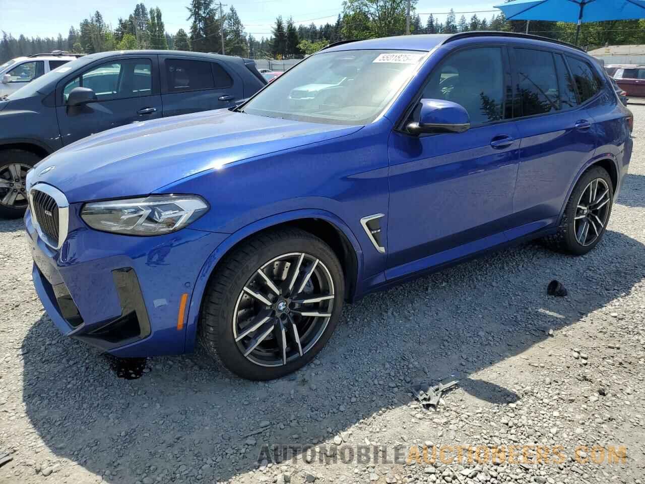 5YM13EC00N9K41801 BMW X3 M 2022