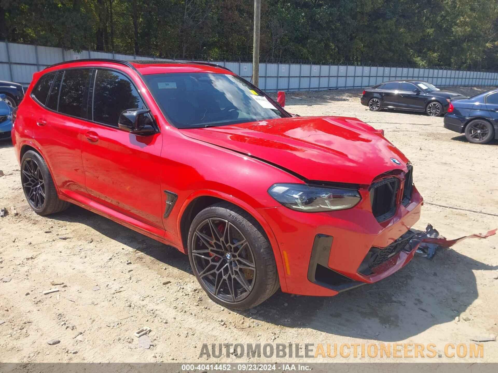 5YM13EC00N9L21812 BMW X3 M 2022