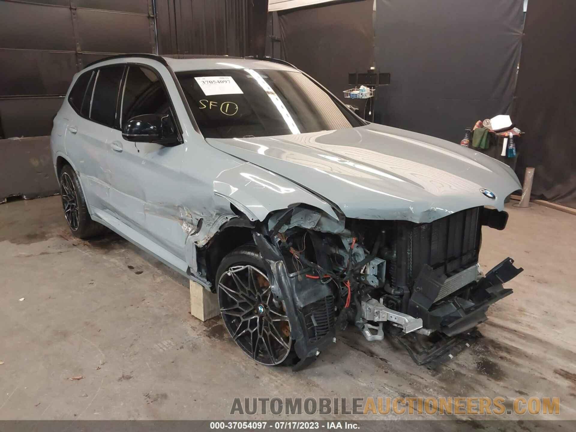 5YM13EC00N9L94792 BMW X3 M 2022