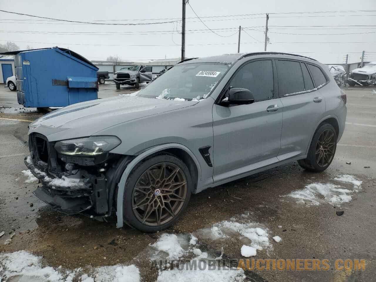 5YM13EC00N9M62931 BMW X3 M 2022