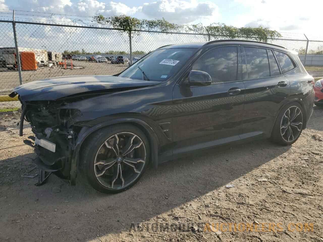 5YM13EC01N9J13955 BMW X3 M 2022