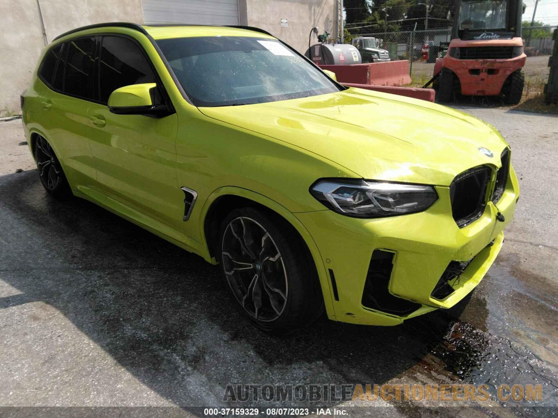 5YM13EC01N9J63092 BMW X3 M 2022