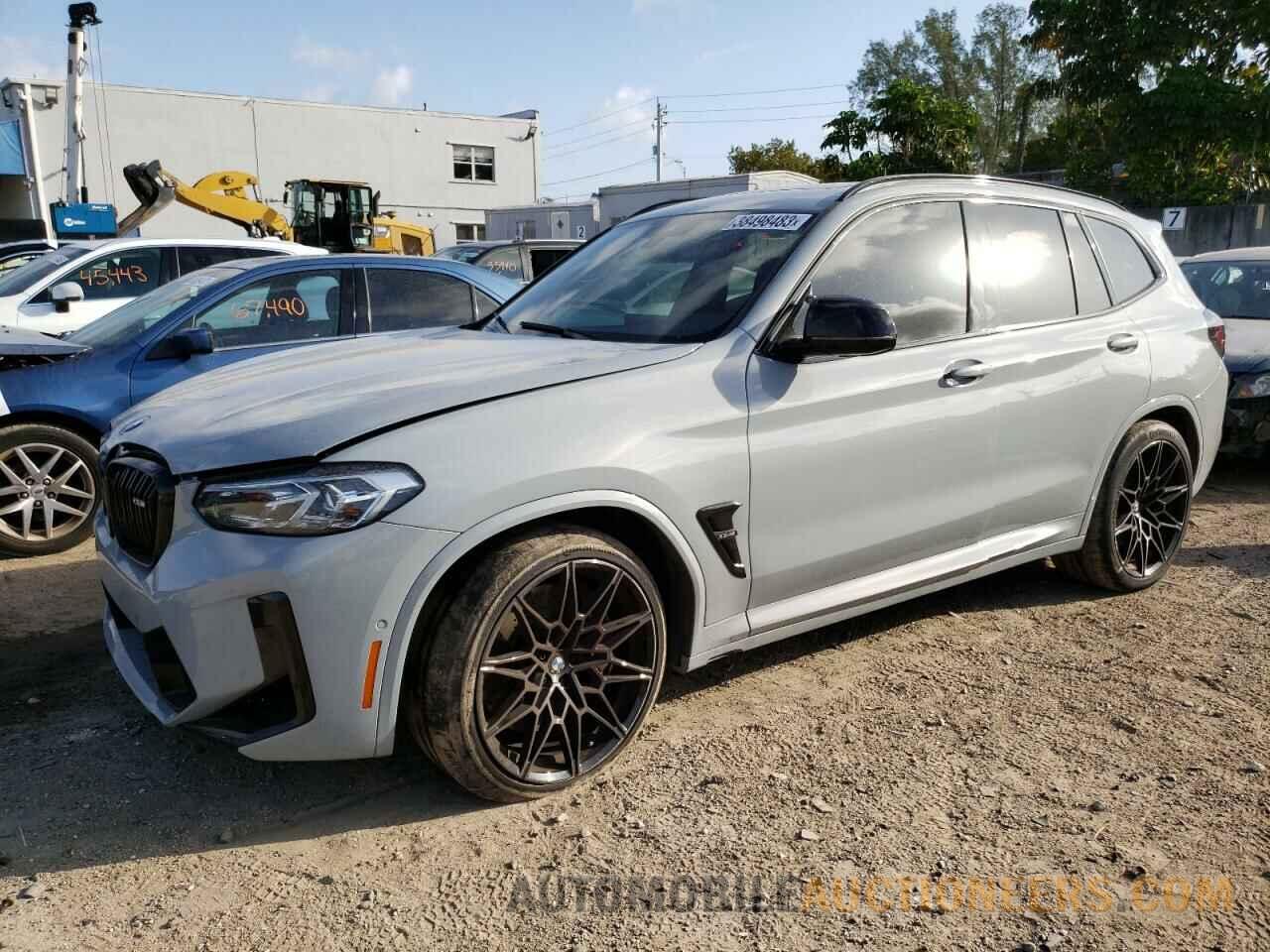 5YM13EC01N9L57914 BMW X3 M 2022