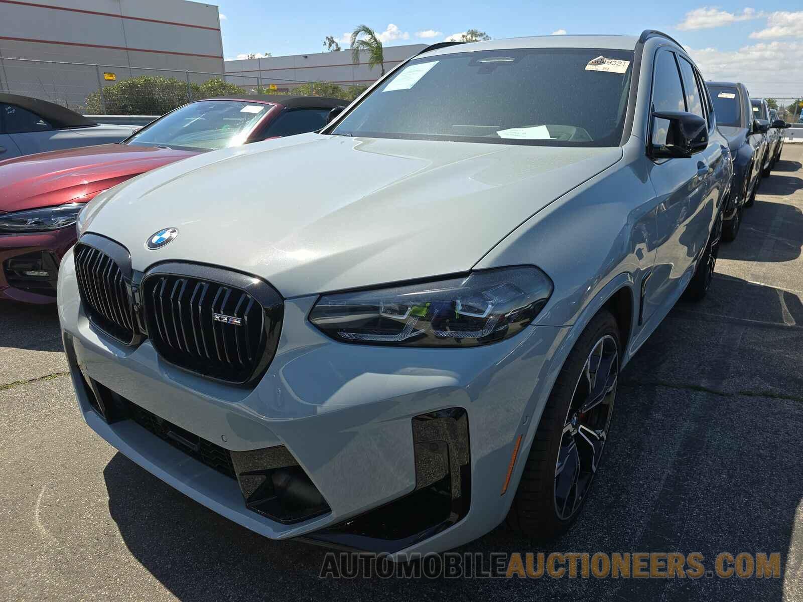 5YM13EC01N9L86751 BMW X3 M 2022