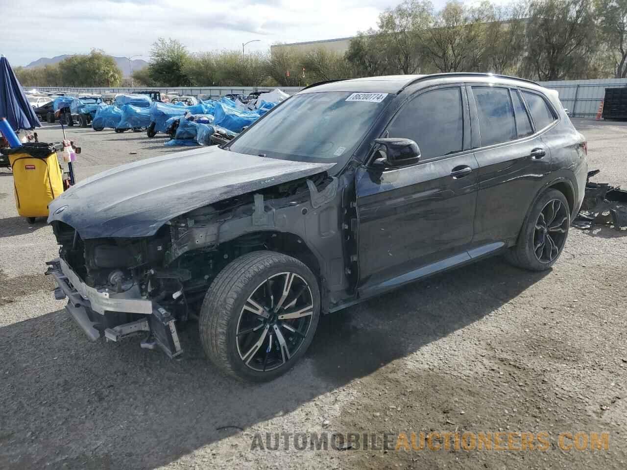 5YM13EC01N9N07830 BMW X3 M 2022