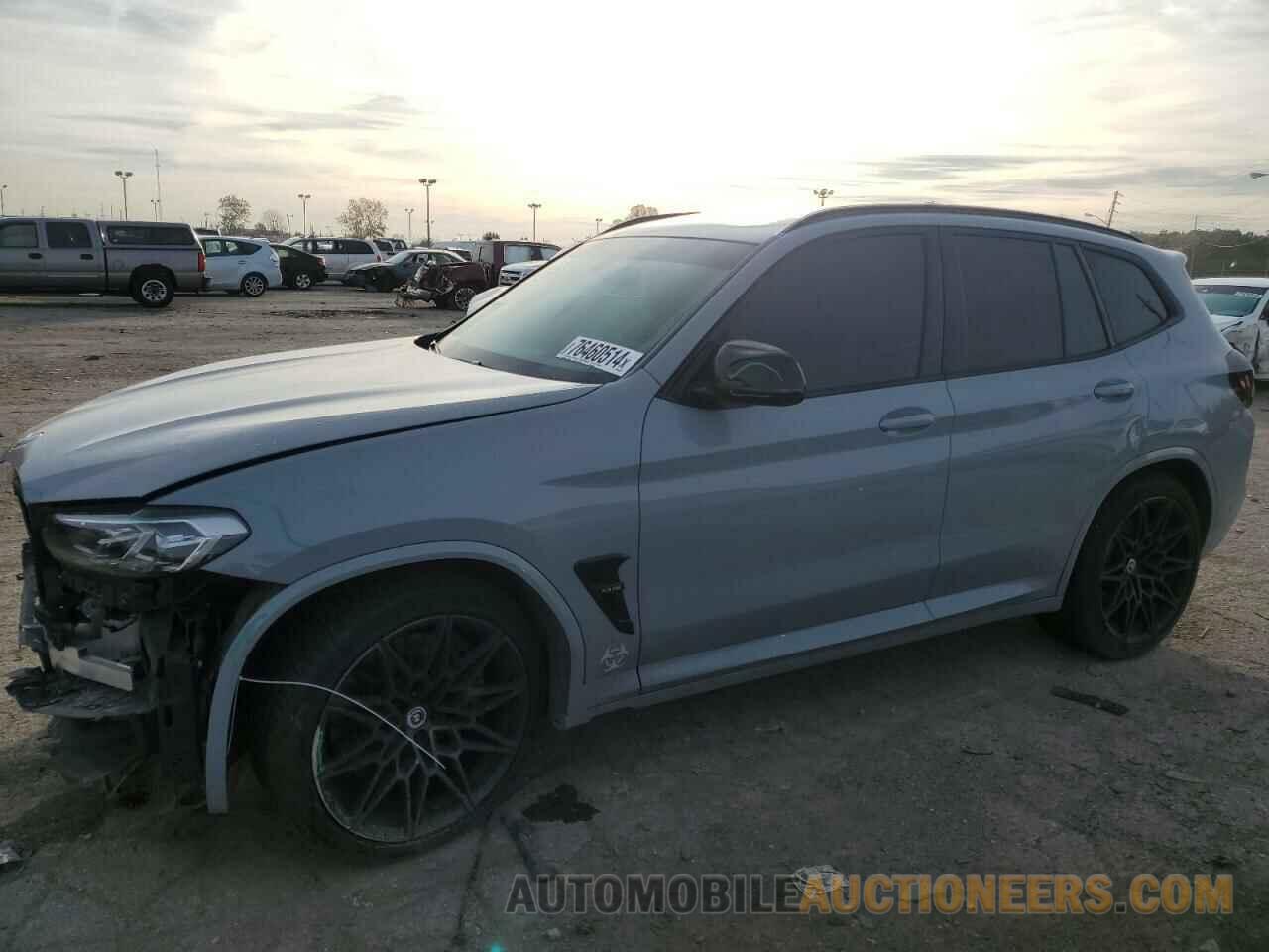 5YM13EC01N9N34588 BMW X3 M 2022