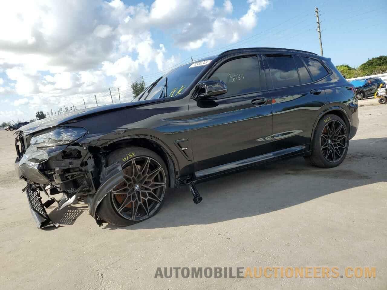 5YM13EC01P9S47089 BMW X3 M 2023