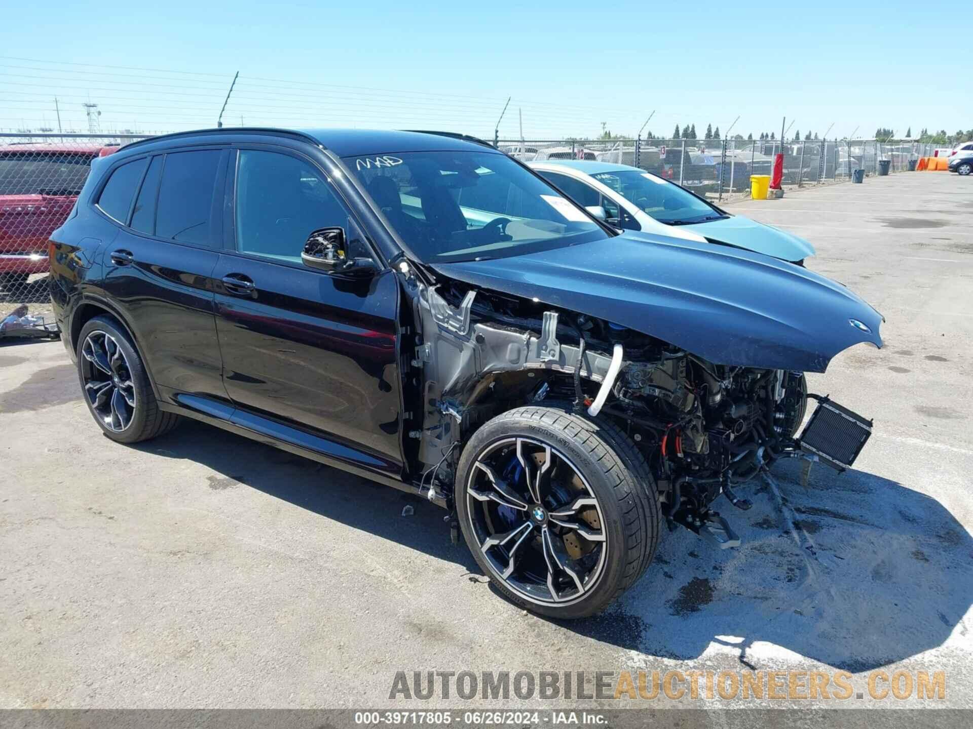 5YM13EC01R9W28640 BMW X3 M 2024