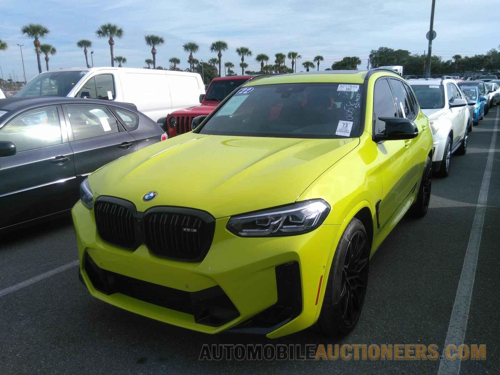 5YM13EC02N9J44440 BMW X3 M 2022