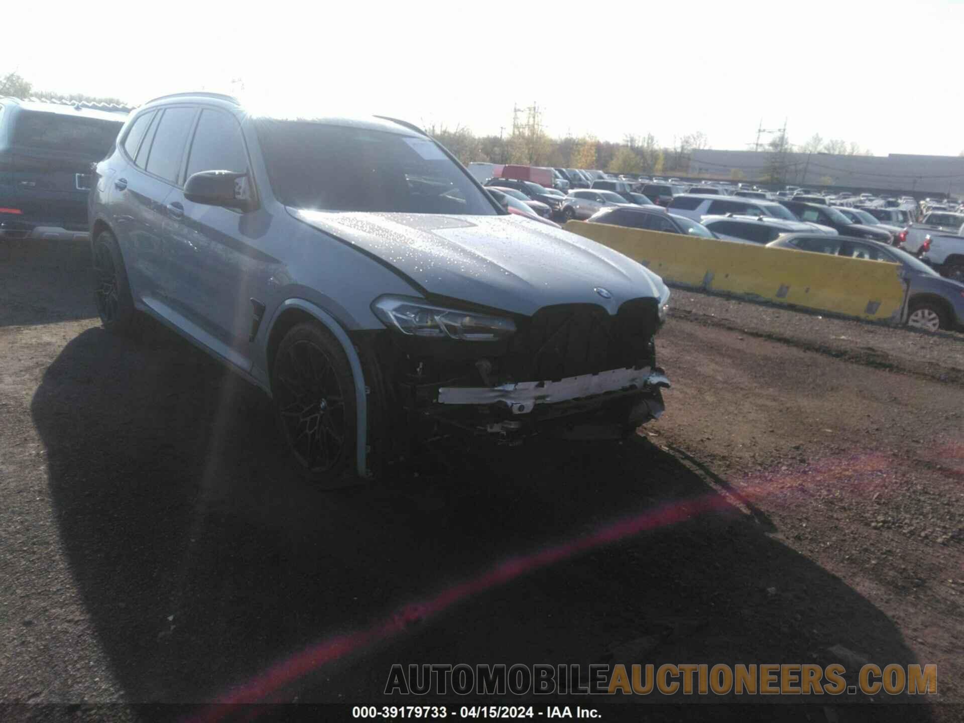 5YM13EC02N9J44552 BMW X3 M 2022