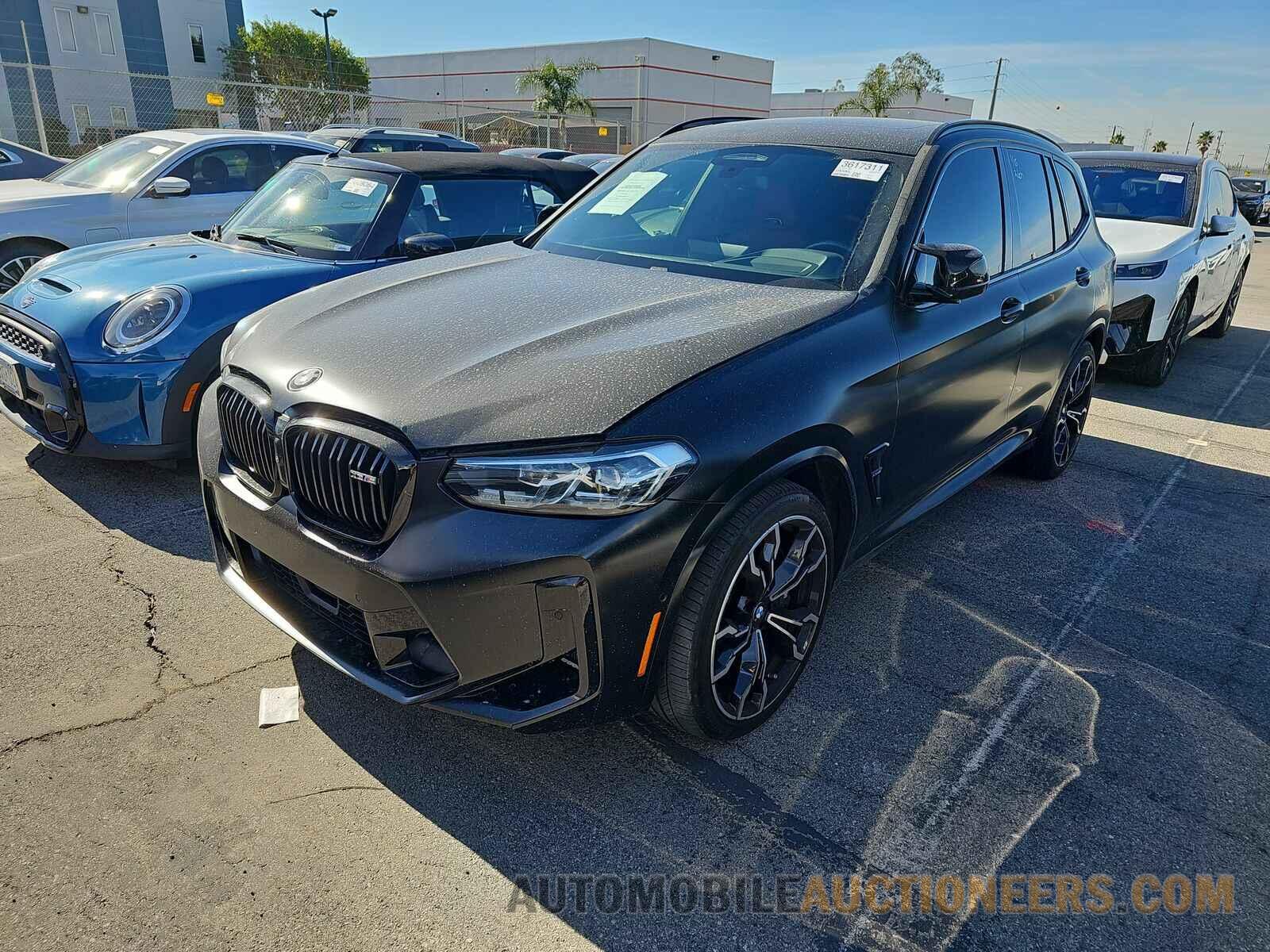 5YM13EC02N9J97820 BMW X3 M 2022