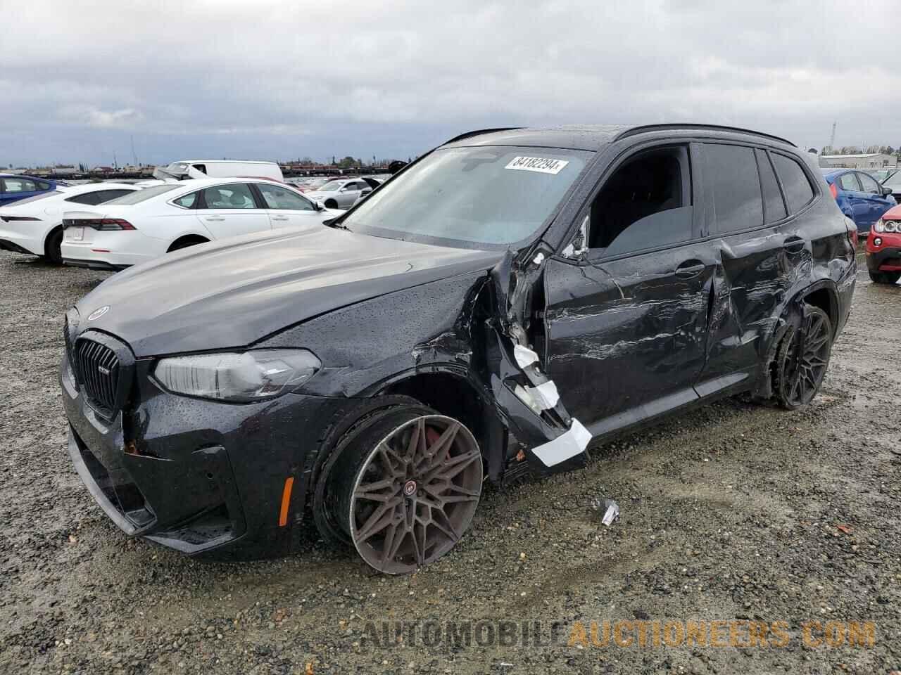 5YM13EC02P9R76895 BMW X3 M 2023