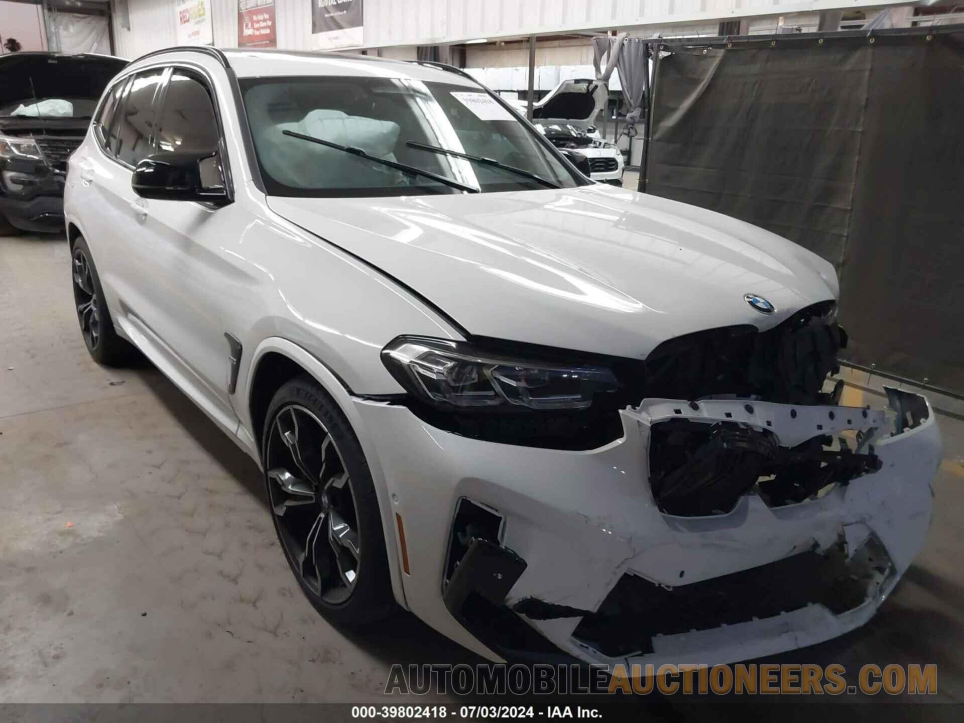 5YM13EC03N9J21362 BMW X3 M 2022